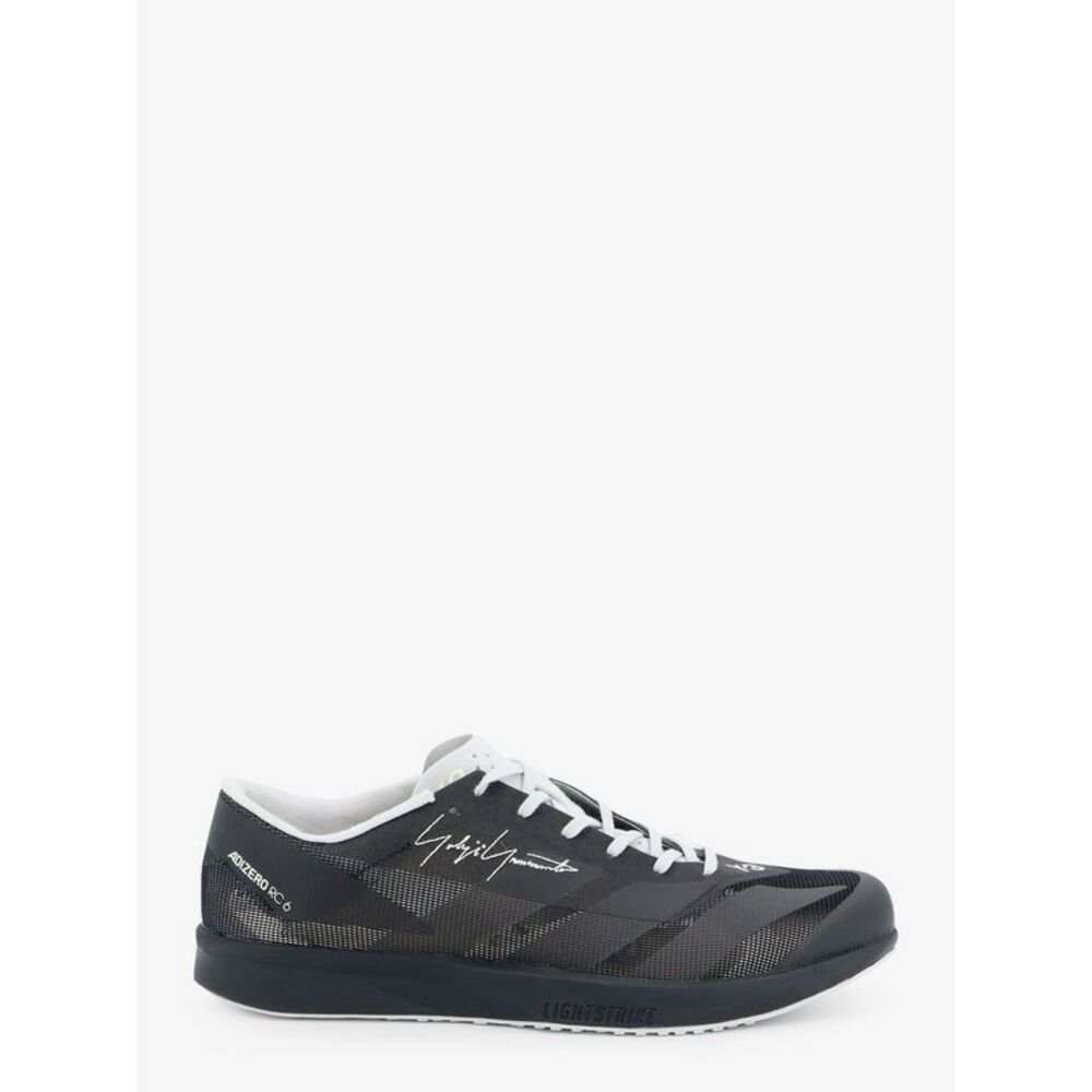 Adidas Y-3 Men Mesh Sneakers With Embroidered Logo On The Side